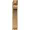 Ekena Millwork Legacy Craftsman Rough Sawn Outlooker, Western Red Cedar, 8"W x 32"D x 44"H OUT08X32X44LEC04RWR - alternate 2